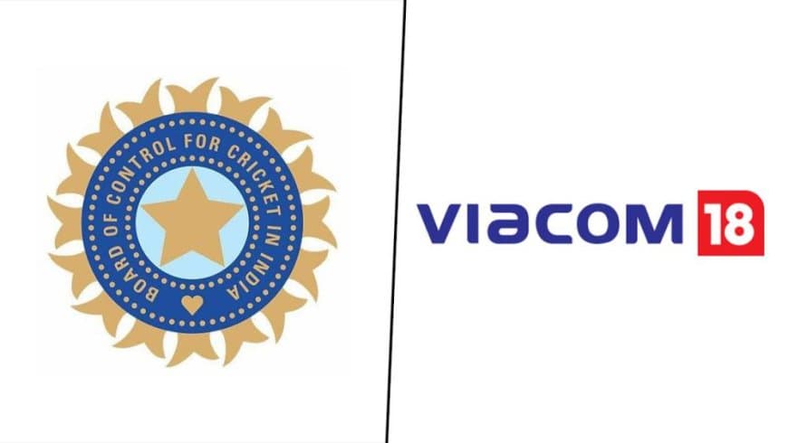 Ambani's Viacom18 Bags BCCI Media Rights For Next 5 Years