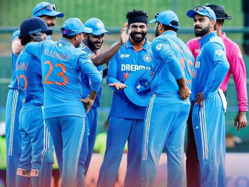 ICC World Cup 2023: India Squad and Full Schedule Details