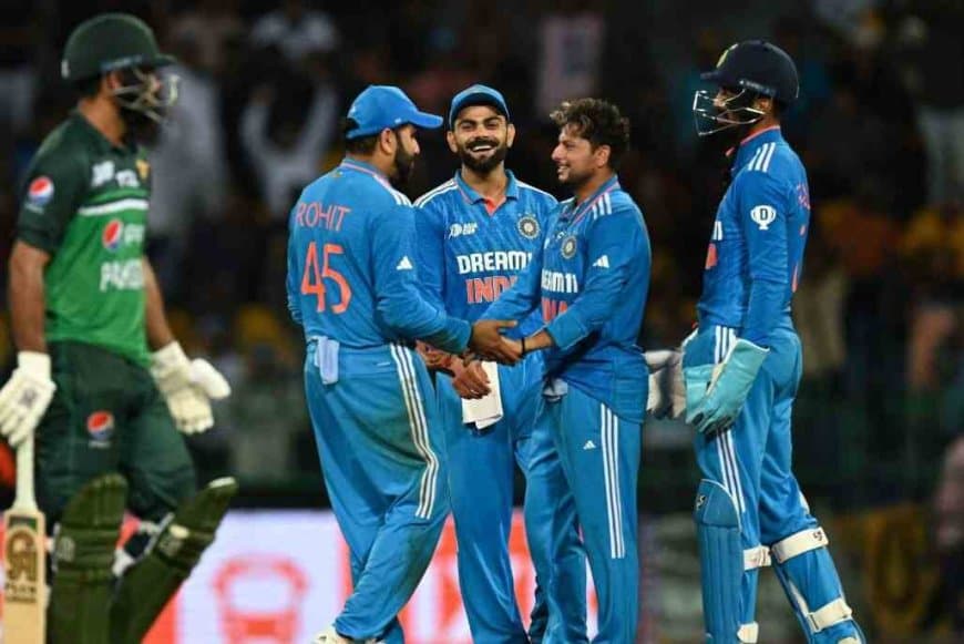 India beat Pakistan by 228 Runs, Check the Updated  Asia Cup 2023 Points Table Super-4