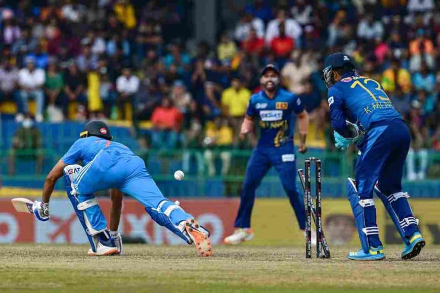 IND vs SL 2023: End of 1st Inning, India Finished at 213/10, Rohit Sharma scored 53 runs whereas Sri Lankan Youngster Dunith Wellalage took five wickets