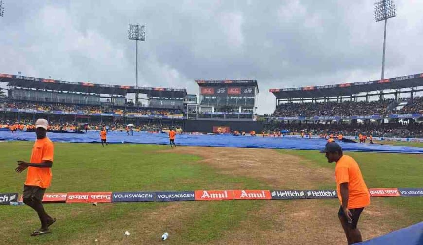 Asia Cup 2023 Final: The Rain has arrived in Colombo, Know the Current Update | India vs Sri Lanka, Final