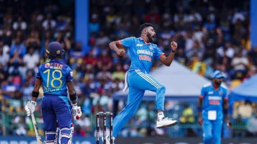 IND vs SL: 5 Records Created in India vs Sri Lanka Final Asia Cup 2023