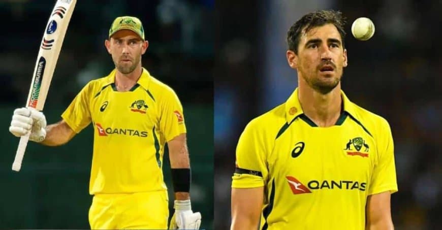 IND vs AUS: Maxwell, Starc Ruled Out of 1st ODI, Smith Fit To Play | India vs Australia 1st ODI