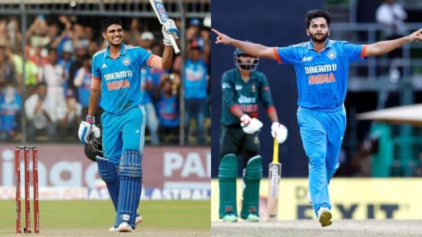 Gill And Shardul Set To Miss The IND vs AUS 3rd ODI! Check Out For Full Details