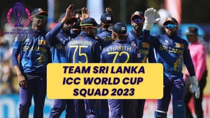 World Cup 2023: Sri Lanka Announced Squad For World Cup; Hasaranga Misses Out, Shanaka To Lead.