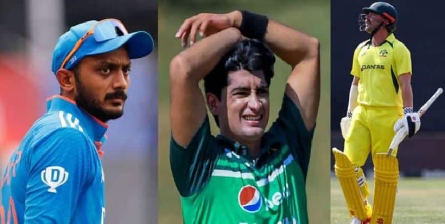 World Cup 2023: Full List of injured players for ICC World Cup 2023