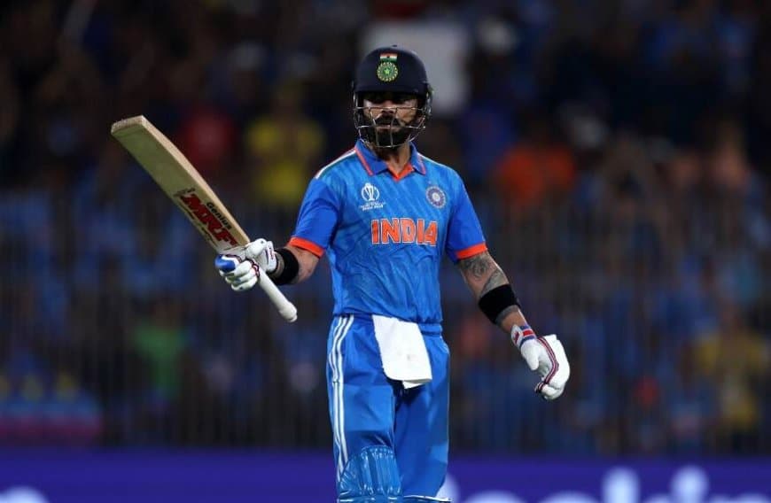 ICC World Cup 2023: Virat Kohli breaks huge record of Sachin Tendulkar in ICC tournaments?