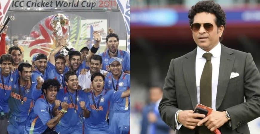 ICC World Cup 2023: Sachin Tendulkar names one player from the 2011 Indian World Cup squad whom he wants in the 2023 squad?