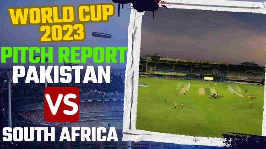 PAK vs SA 2023, MA Chidambaram Stadium Pitch Report (Batting or Bowling) | Pakistan vs South Africa ODI Records &amp; Stats, Chennai Weather Forecast