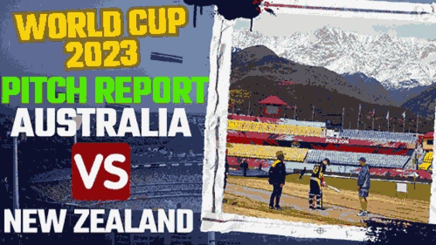 AUS vs NZ 2023, HPCA Stadium Dharamsala Pitch Report (Batting or Bowling) | Australia vs New Zealand ODI Records &amp; Stats, Weather Forecast