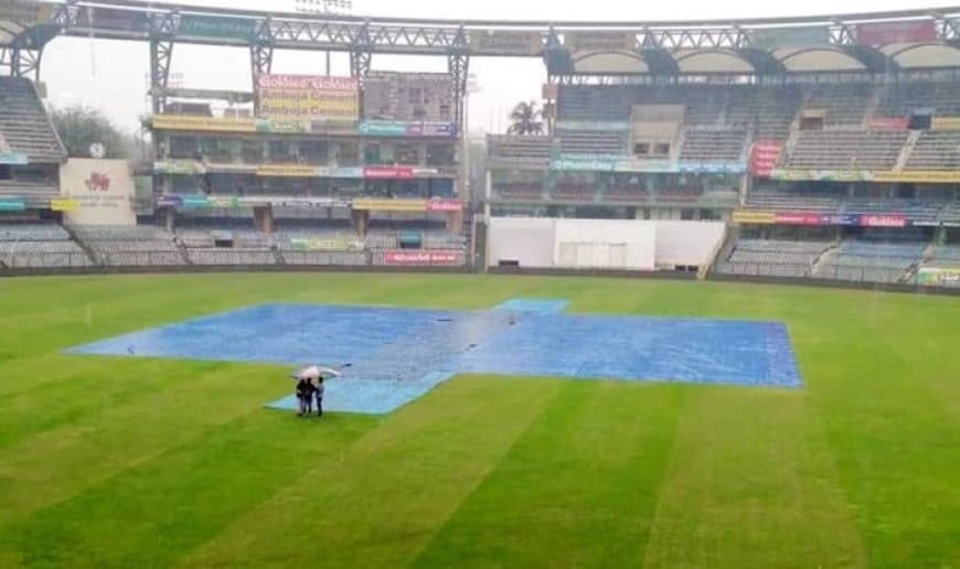 IND vs SL Rain Prediction, Weather Forecast of Mumbai, and Pitch Report. Will Rain Interrupt India vs Sri Lanka ICC World Cup 2023?