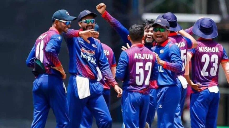 Nepal Scripts history as they qualify for T20 World Cup 2024 in USA and Caribbean