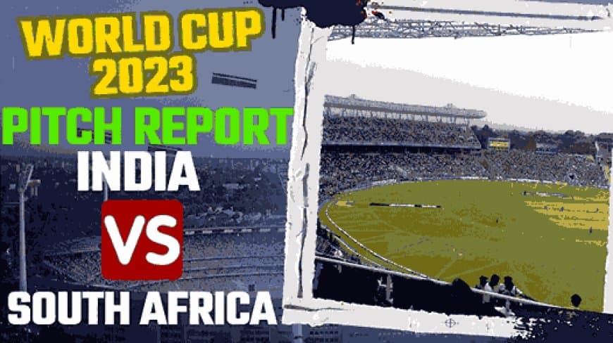 IND vs SA, Eden Gardens Stadium Pitch Report | India vs South Africa ODI Records &amp; Stats, Kolkata Weather Forecast