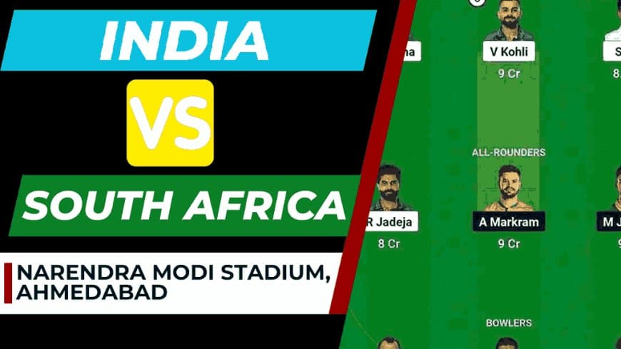 IND vs SA Dream11 Prediction [With C &amp; VC] World Cup 2023 Match no. 37 | India vs South Africa Dream11 Team, Head to Head, Eden Gardens Kolkata Pitch Report