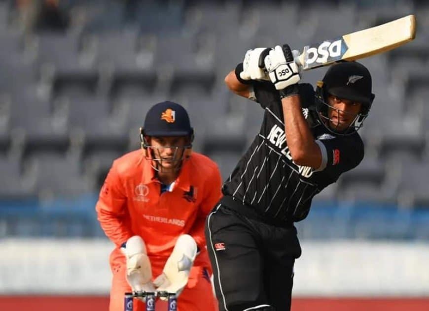 NZ vs PAK: Rachin Ravindra equals an all-time record of Sachin Tendulkar in ICC World Cups?