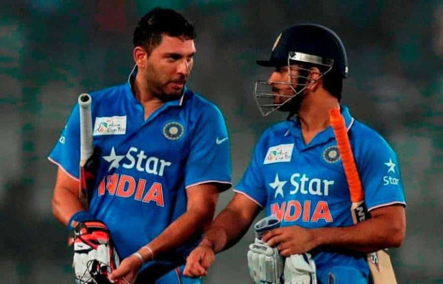 "Dhoni and I Are Not Close Friends," Yuvraj Singh On His Relationship With MS Dhoni. Check Out For Full Details.