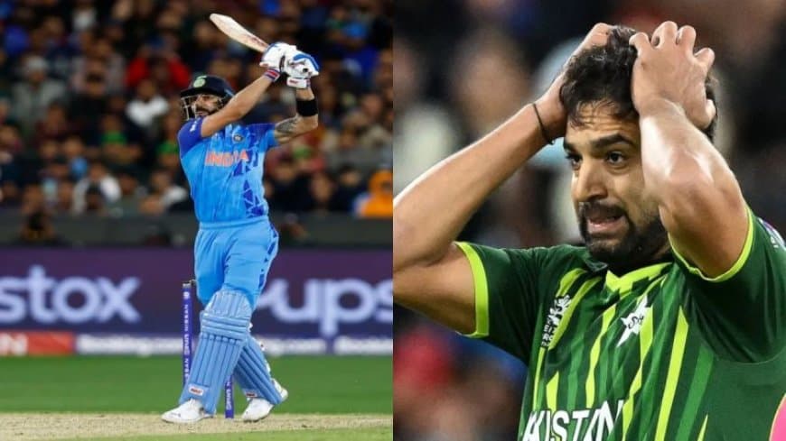 ICC declares Virat Kohli's Six off Haris Rauf as "Shot of the Century" during T20 World Cup 2022