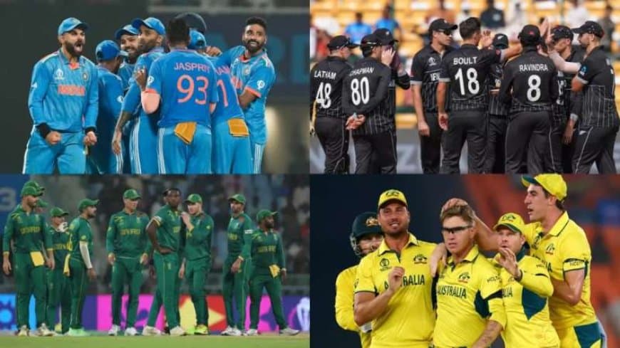 World Cup 2023 Semifinal Schedule, Fixtures, Venues, Timing, Full Squads, Points Table, And All You Need To Know | ICC ODI World Cup 2023