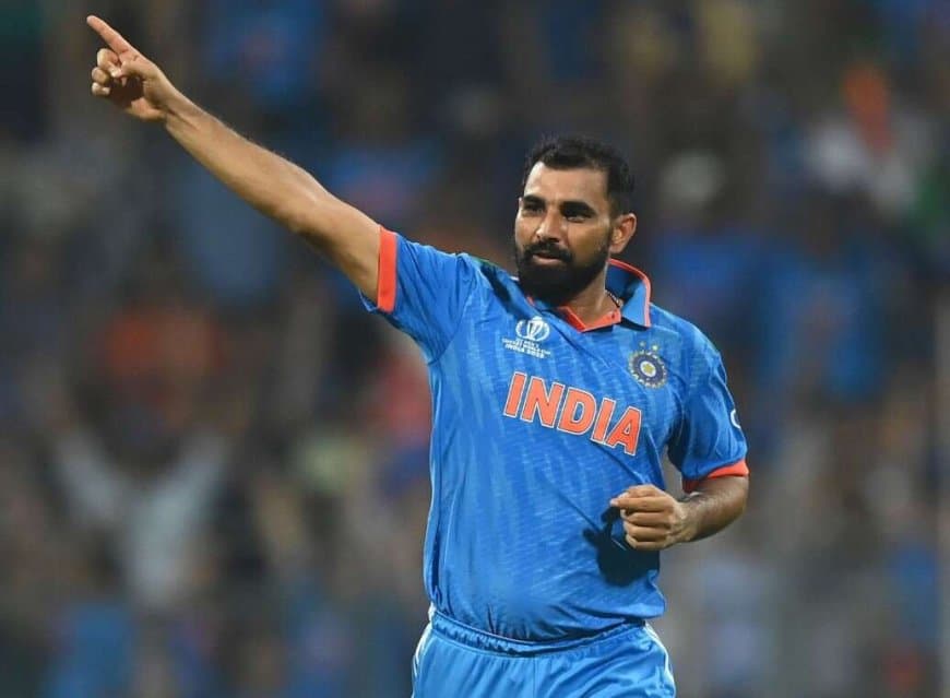 Cricket World Cup: Shami is being praised across the country after taking seven wickets in the semi-finals