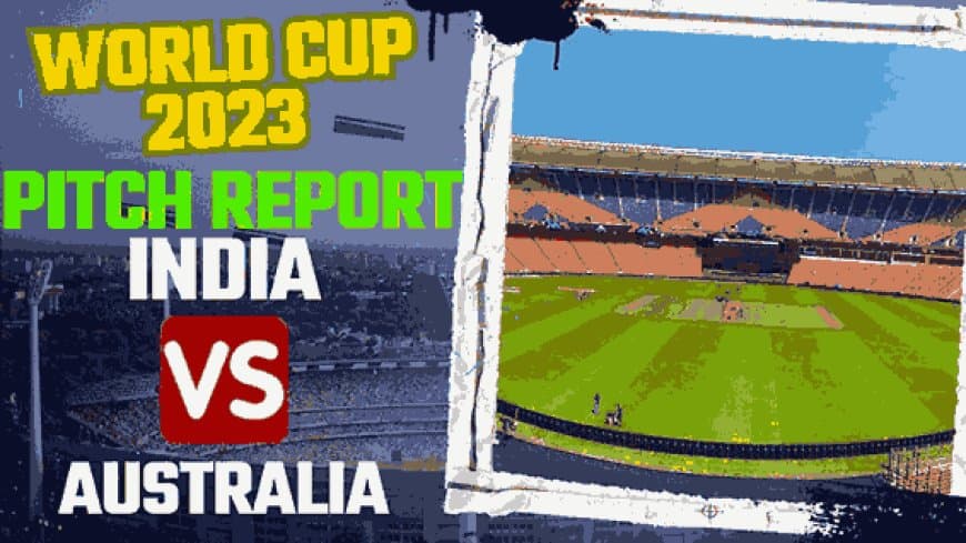 IND vs AUS Final, Narendra Modi Stadium Pitch Report | India vs Australia ODI Records &amp; Stats, Ahmedabad Weather Forecast