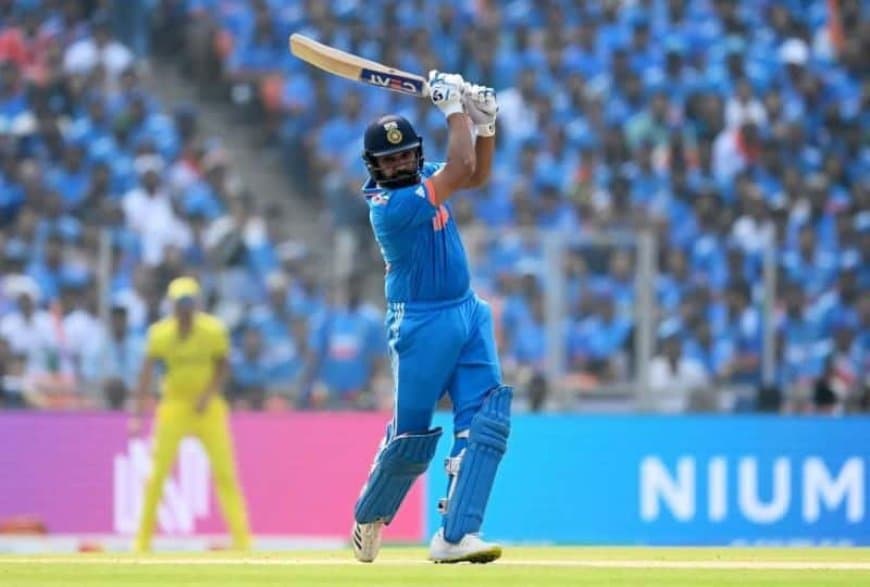 IND vs AUS: Rohit Sharma breaks Williamson, Gayle's record during World Cup 2023 Final India vs Australia