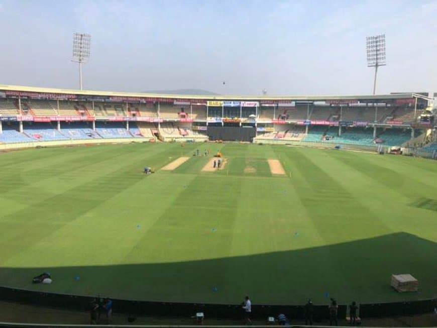 IND vs AUS 1st T20I, Dr. Y.S. Rajasekhara Reddy ACA-VDCA Cricket Stadium Vizag Pitch Report | India vs Australia T20I Records &amp; Stats, Visakhapatnam Weather Forecast