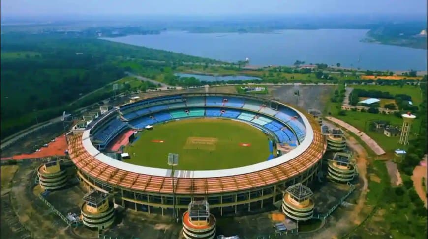 IND vs AUS 4th T20I, Shaheed Veer Narayan Singh International Stadium Pitch Report | India vs Australia T20I Records &amp; Stats, Raipur Weather Forecast