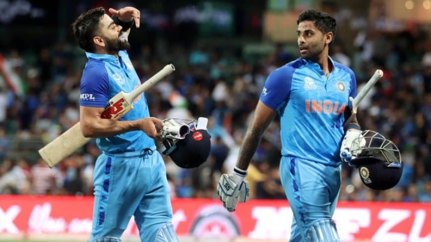 IND vs SA 2nd T20I: Suryakumar Yadav equals Virat Kohli's record of fastest Indian to 2000 T20I runs