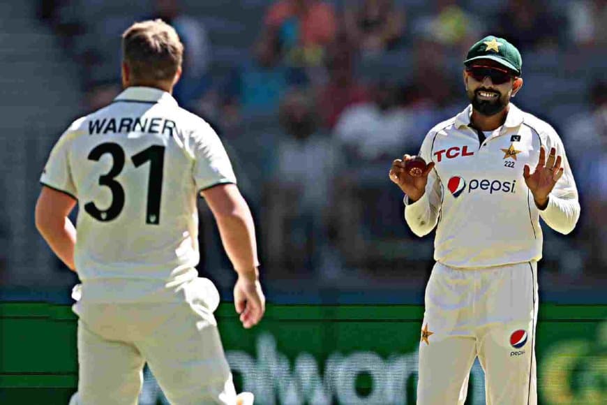 AUS vs PAK, 1st Test Match: Pakistan's troubles increased in Perth Test, two wickets fell for 132 runs