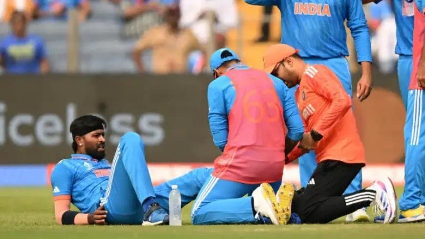 Hardik Pandya likely to be ruled out of the Afghanistan T20Is as well as the IPL - Reports