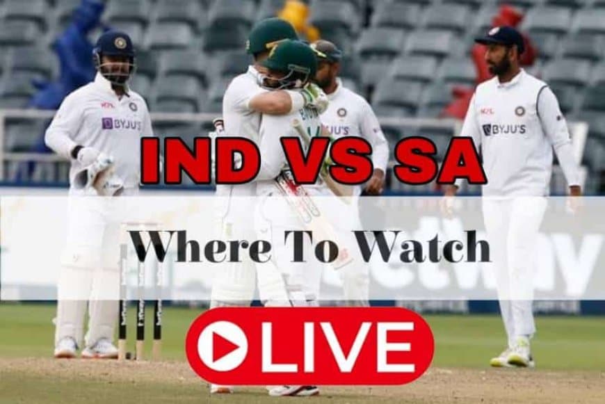 IND vs SA Live: When And Where To Watch The IND vs SA Test Match Live? Check Out For Full Details Of IND vs SA 2023