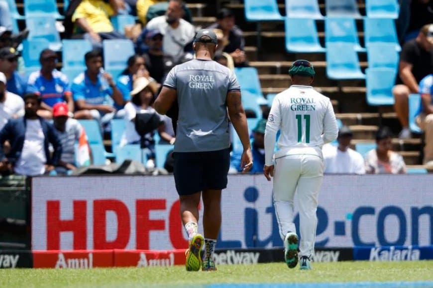 IND vs SA 1st Test: South Africa captain Temba Bavuma suffers left hamstring injury during 1st Test against India