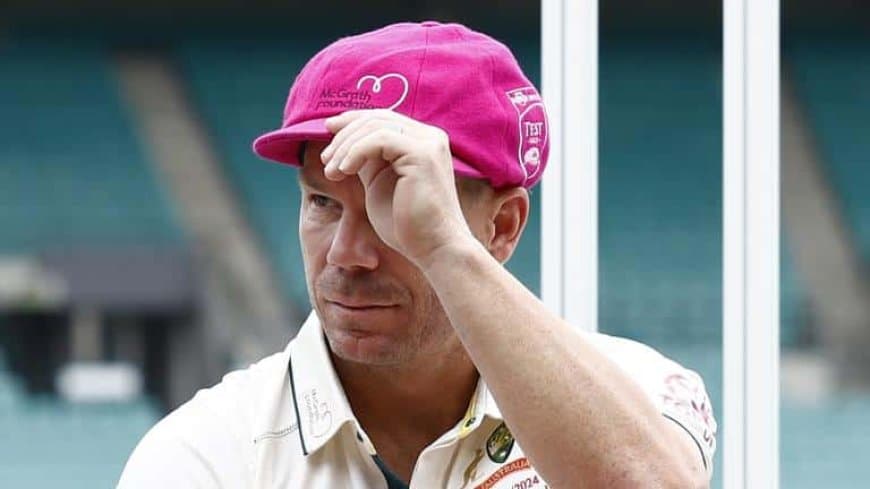 AUS vs PAK: David Warner's Baggy Green Test Cap went missing before?the?third?test