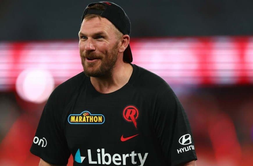 News Alert: Aaron Finch announces his retirement from the Big Bash League