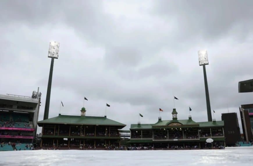 AUS vs PAK Day 3 Weather Forecast and Pitch Report of Sydney Cricket Ground, Sydney| Australia vs Pakistan 3rd Test