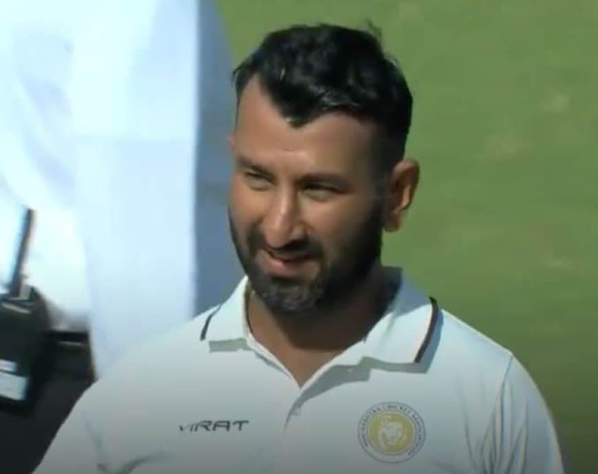 Pujara Shatters records with his 17th First Class Double Century, might make a comeback to the Indian?Test?team