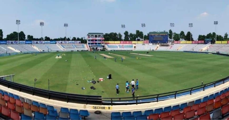 IND vs AFG: IS Bindra Stadium Mohali Pitch Report |  T20I Records &amp; Stats, Weather Forecast for IND vs AFG 1st T20I