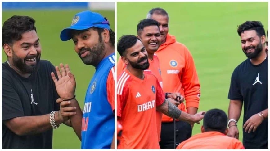 IND vs AFG 3rd T20I: Rishabh Pant joins Team India's net session ahead of 3rd T20I against Afghanistan