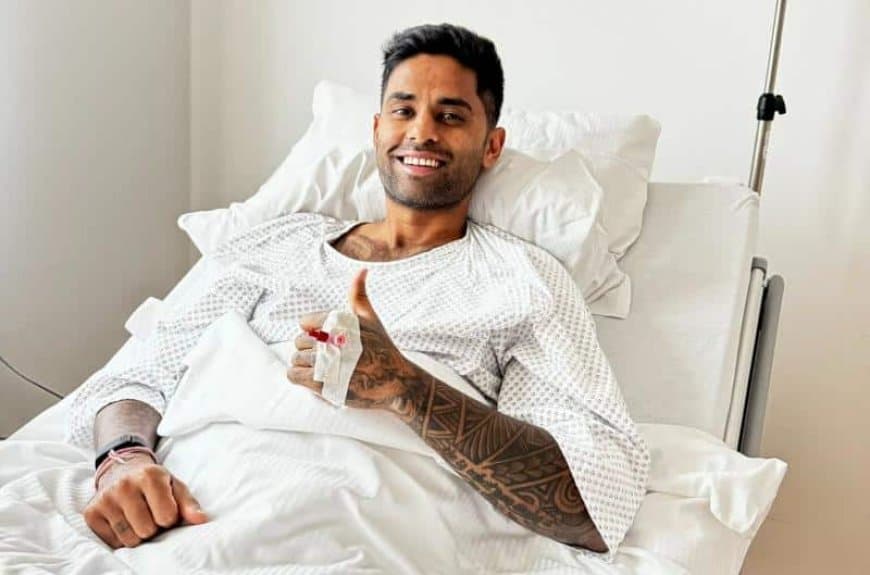 Suryakumar Yadav Injury Updates: SKY Shared Major Update on His Recovery | Check Out For Full Details