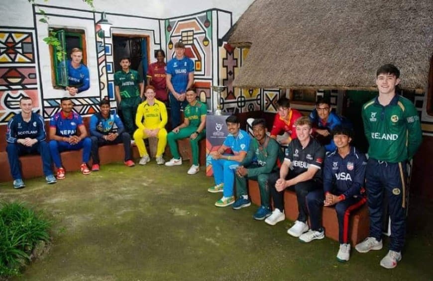 ICC U19 World Cup 2024 Schedule, Full Squads, Venues, Match Timing And All You Need To Know.