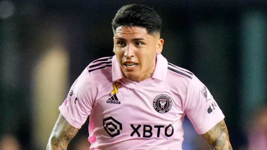 Argentine attacker Facundo Farias ruled out for the entire 2024 MLS Season