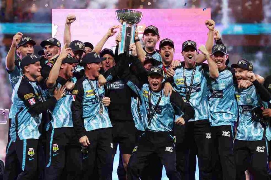 BBL 2023-24 Final: Brisbane Heat Won Their Second Title After 11 Years, DEFEATED Sydney Sixers by 54 Runs | BBL 2024 Winner