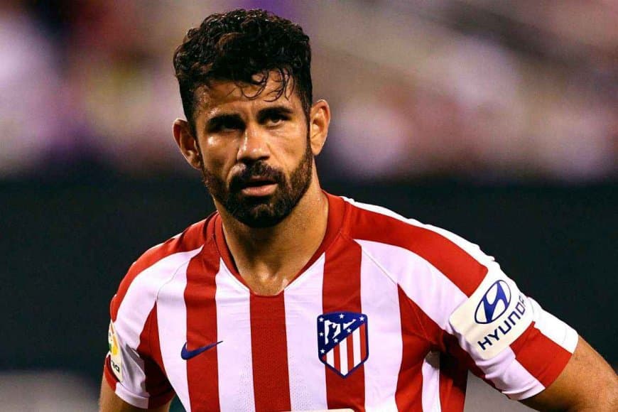 Palmeiras making contact to sign striker Diego Costa