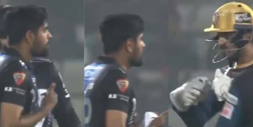 Watch: Babar Azam gets involved in a huge verbal fight during the Bangladesh Premier League