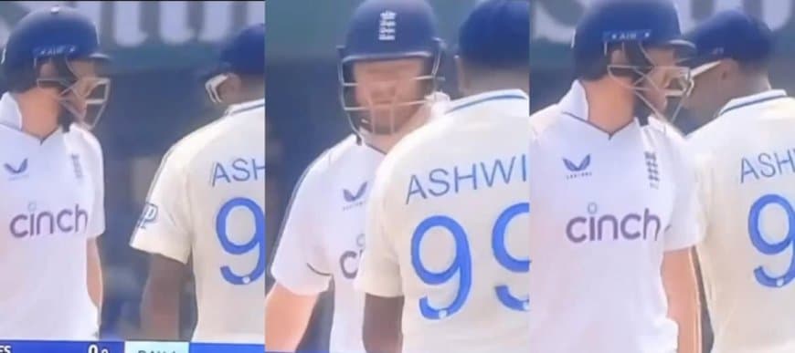 IND vs ENG: Watch: Ravichandran Ashwin gets involved in a heated exchange of worlds with Jonny Bairstow