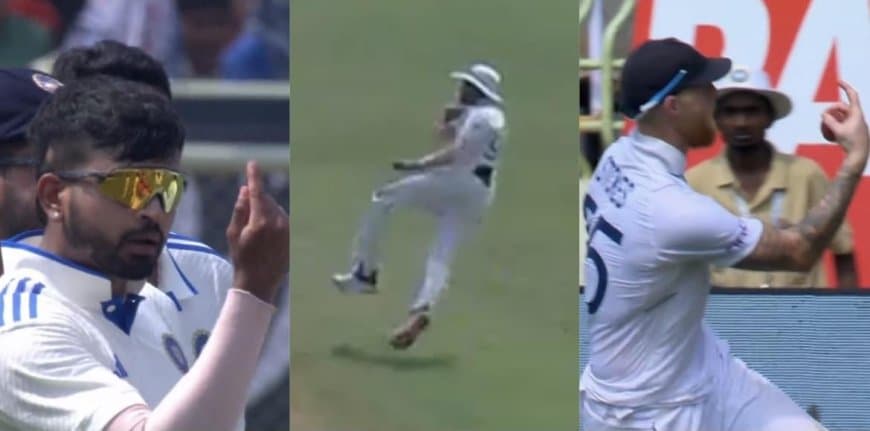 IND vs ENG: Watch: Shreyas Iyer hits bullseye to remove Ben Stokes; copies England?s skipper celebration