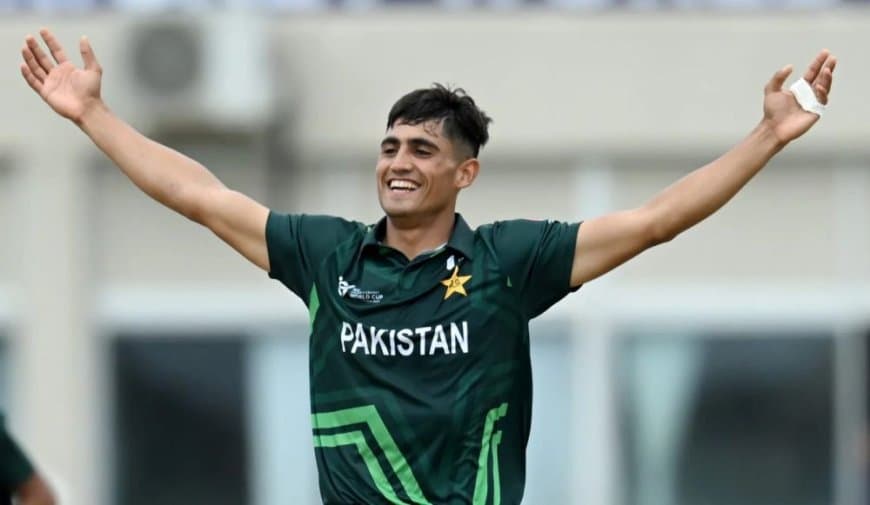 Pakistan's Ubaid Shah Warns Australia, Says "We won?t give a second chance" Ahead of U19 World Cup Semifinal