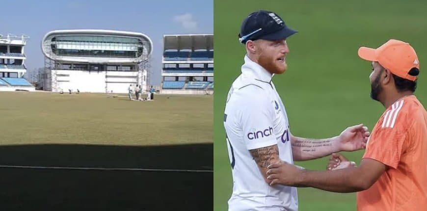 Pitch for the third IND vs ENG Test revealed; Check the pictures and nature of the surface