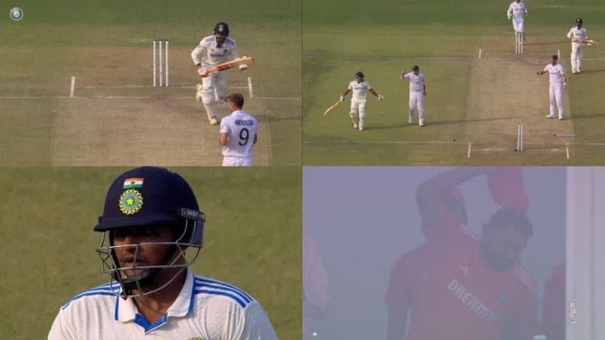 IND vs ENG 3rd Test: Rohit Sharma loses his cool after Ravindra Jadeja Runs Out Sarfaraz Khan: Video