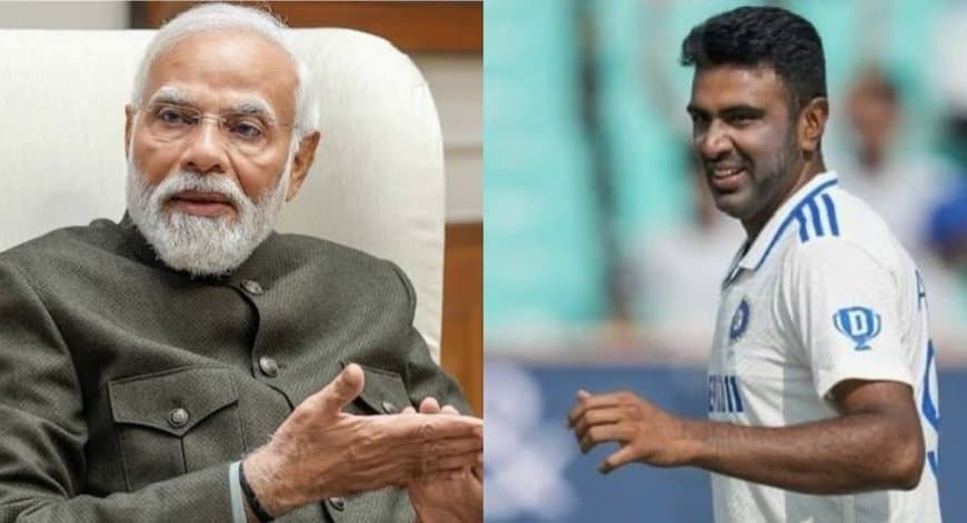 IND vs ENG: PM Narendra Modi?pens down a heartfelt message for Ravichandran Ashwin for completing 500 wickets